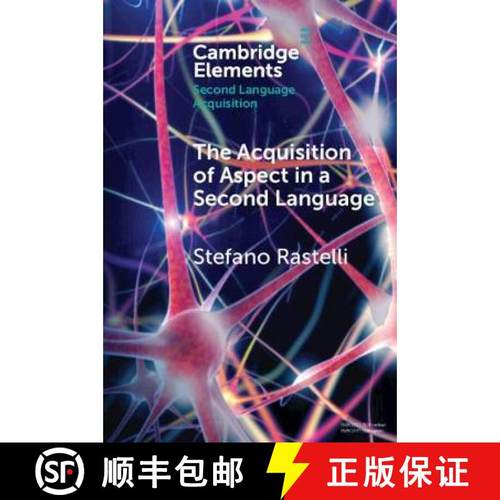 【3-4周达】The Acquisition of Aspect in a Second Language [9781108829038]