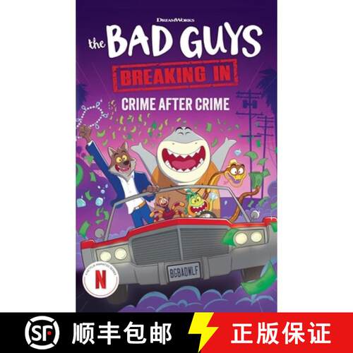 【3-4周达】Bad Guys TV Chapter Book #3: Crime After Crime [9780702351860]