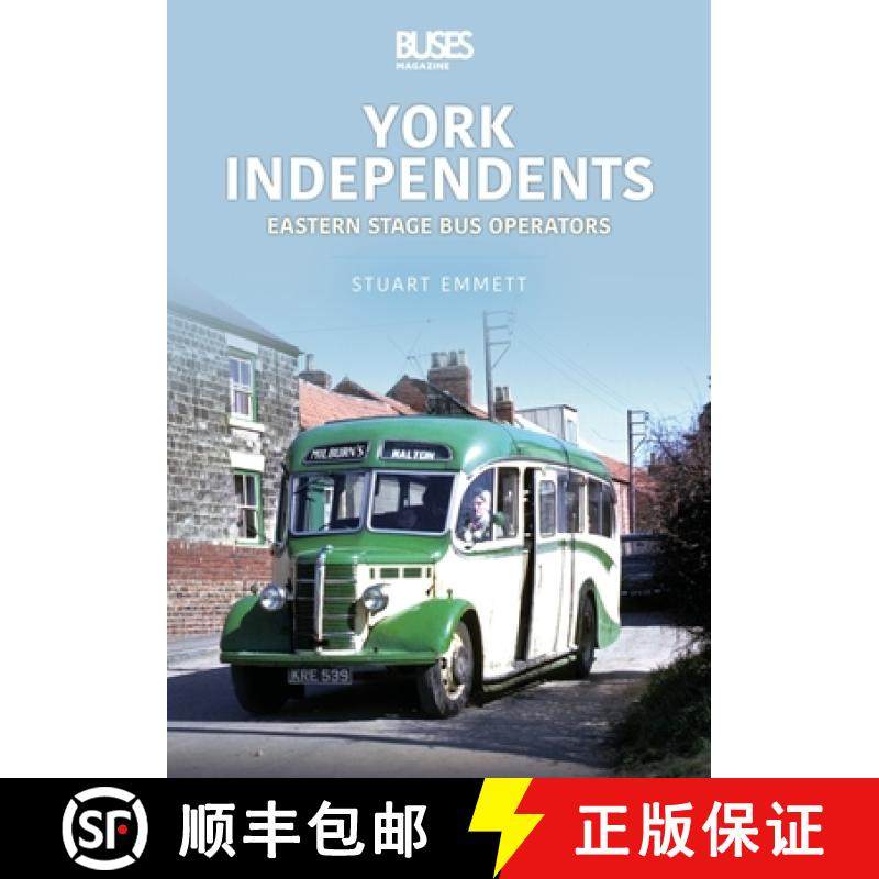 【3-4周达】York Independents: Eastern Stage Bus Operators [9781913295936]