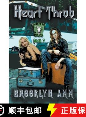 【3-4周达】Heart Throb [9798201704711]