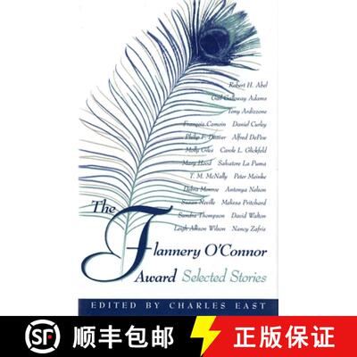 【3-4周达】The Flannery O`Connor Award – Selected Stories [9780820315249]