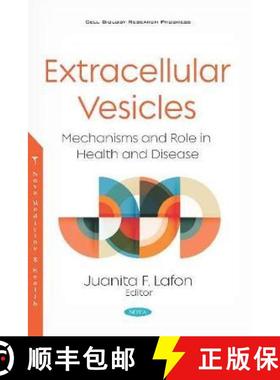 【3-4周达】Extracellular Vesicles: Mechanisms and Role in Health and Disease [9781536164664]