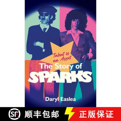 预订 Talent Is an Asset: The Story of Sparks [9781917274210]