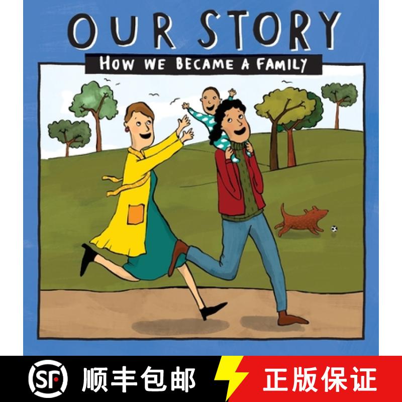 【3-4周达】OUR STORY - HOW WE BECAME A FAMILY (37): Two mum families who used sperm donation & sw... [9781910222935]