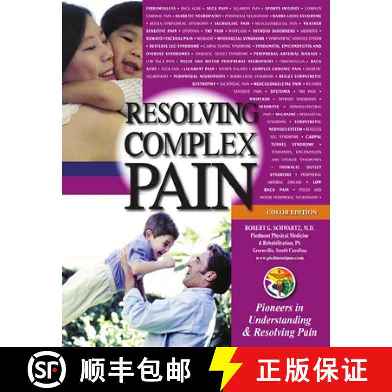 【3-4周达】Resolving Complex Pain (color edition) [9781430303923]