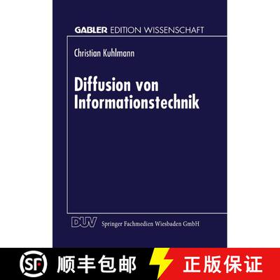 【3-4周达】Diffusion von Informationstechnik [9783824464685]