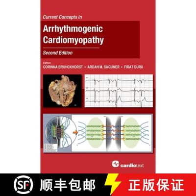 【3-4周达】Current Concepts in Arrhythmogenic Cardiomyopathy, Second Edition [9781942909507]