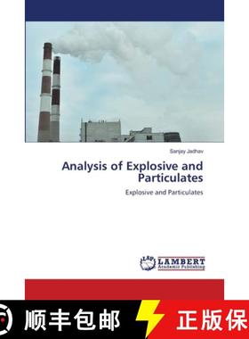 【3-4周达】Analysis of Explosive and Particulates [9786204981468]