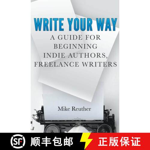 【3-4周达】Write Your Way [9798224617210]