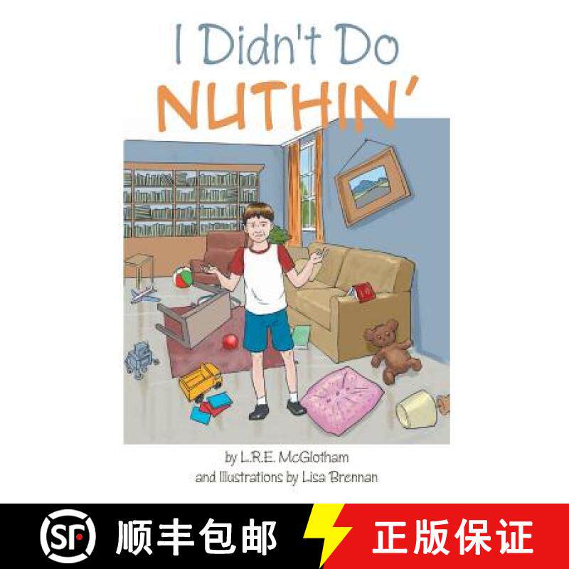 【3-4周达】精装 I Didn't Do Nuthin' [9780989271158]
