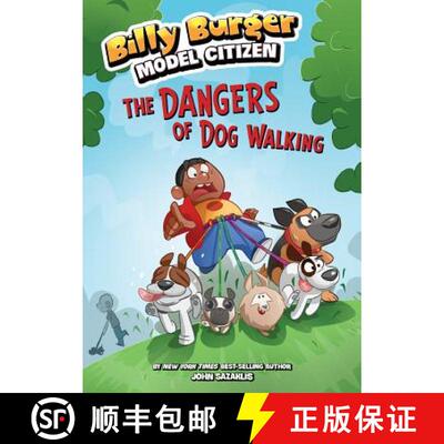 预订 The Dangers of Dog Walking [9781496526847]