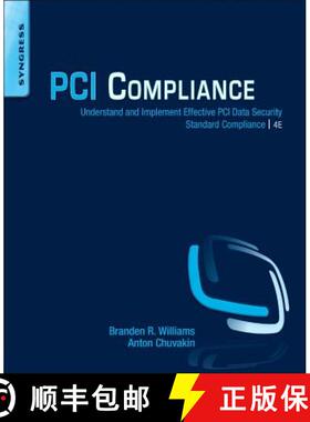 【3-4周达】PCI Compliance: Understand and Implement Effective PCI Data Security Standard Compliance [9780128015797]