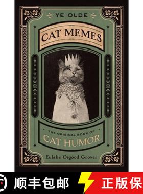 【3-4周达】Ye Olde Cat Memes: The Original Book of Cat Humor [9780358238416]