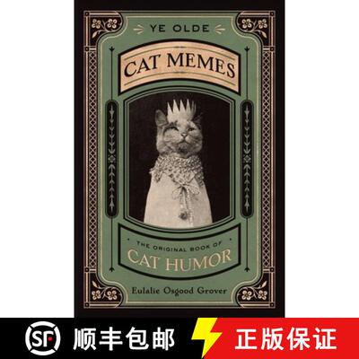 【3-4周达】Ye Olde Cat Memes: The Original Book of Cat Humor [9780358238416]