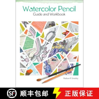【3-4周达】Watercolor Pencil Guide and Workbook [9780764357367]