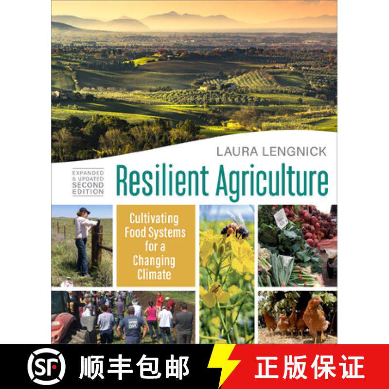 【3-4周达】Resilient Agriculture: Expanded & Updated Second Edition : Cultivating Food Systems for a ... [9780865719507]