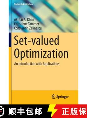【3-4周达】Set-valued Optimization : An Introduction with Applications [9783662510360]