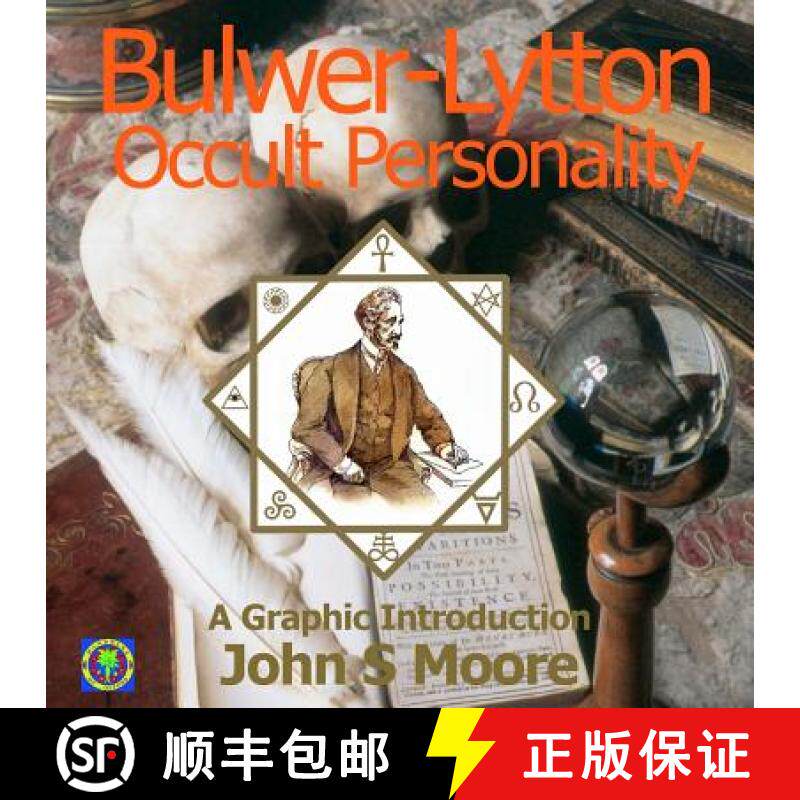 【3-4周达】Bulwer-Lytton, Occult Personality: A Graphic Introduction [9781906958855]