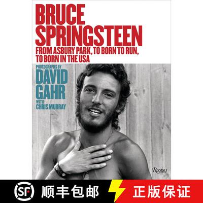 【3-4周达】精装 Bruce Springsteen: From Asbury Park, to Born To Run, to Born In The USA [9780789336941]