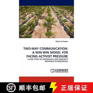 for Two Win 预订 Facing 9783843384438 Communication Pressure Way Activist Model