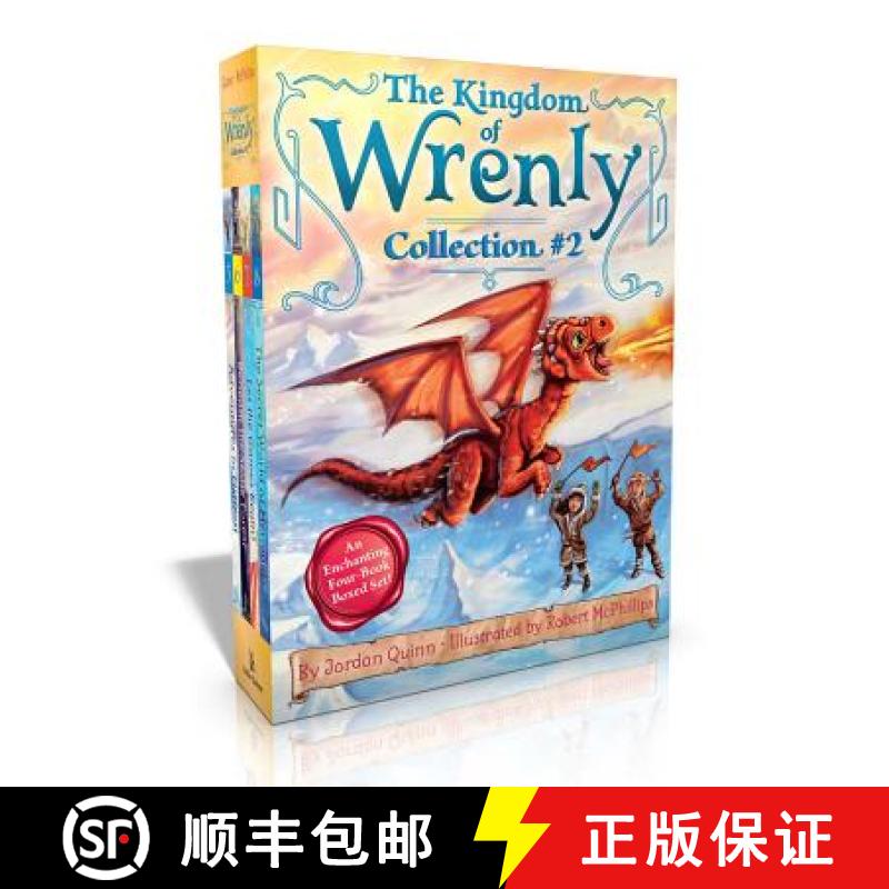 【3-4周达】The Kingdom of Wrenly Collection #2 (Boxed Set): Adventures in Flatfrost; Beneath the Ston... [9781481499613]