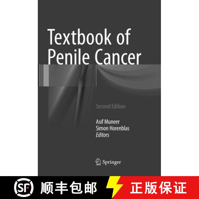 【3-4周达】Textbook of Penile Cancer [9783319814582]