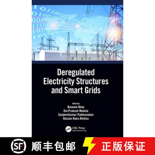 【3-4周达】Deregulated Electricity Structures and Smart Grids [9781032235110]