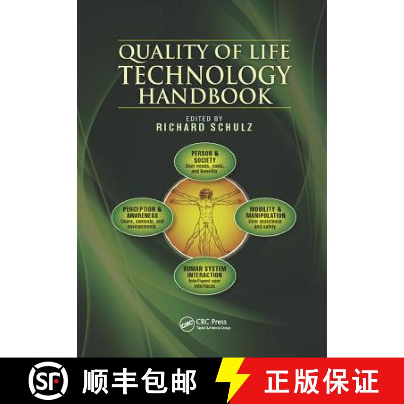 【3-4周达】Quality of Life Technology Handbook [9781138075139]
