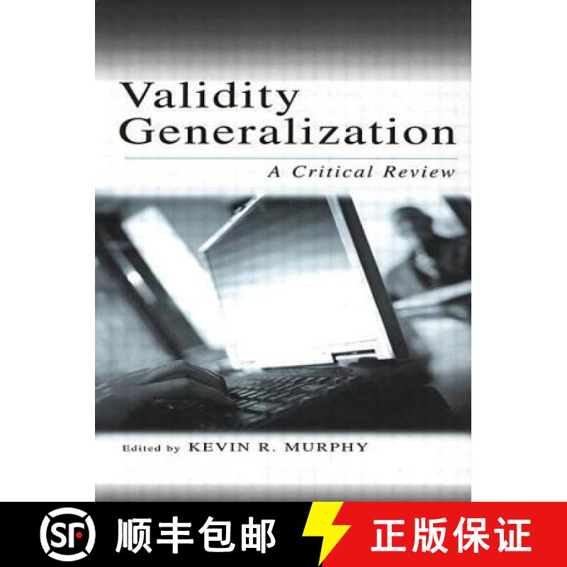 【3-4周达】Validity Generalization : A Critical Review [9780415653114]