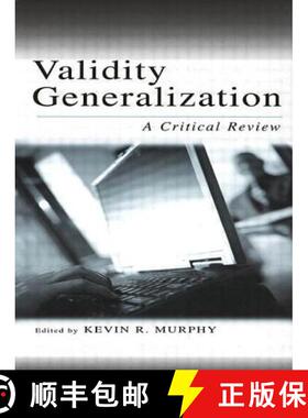 【3-4周达】Validity Generalization : A Critical Review [9780415653114]