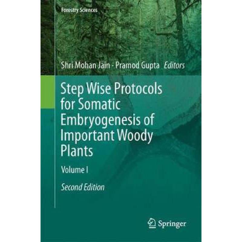 预订 step wise protocols for somatic embr. [9783319894829]
