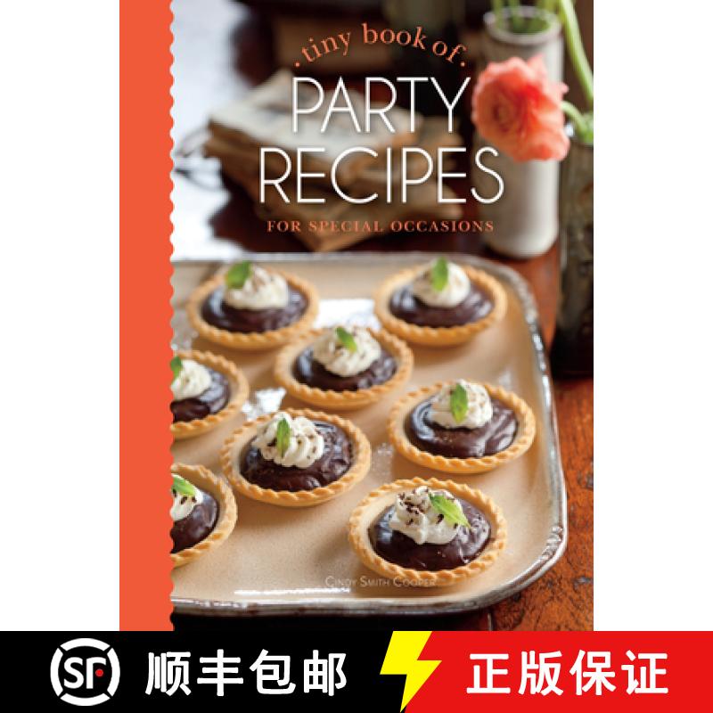 【3-4周达】Tiny Book of Party Recipes: For Special Occasions [9781940772394]