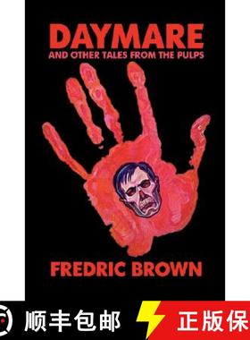 【3-4周达】Daymare and Other Tales from the Pulps [9781434494450]