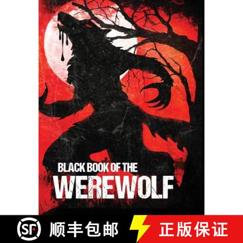 【3-4周达】Black Book of the Werewolf (Illustrated) [9781936964024]
