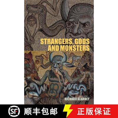 【3-4周达】Strangers, Gods and Monsters : Interpreting Otherness [9780415272582]