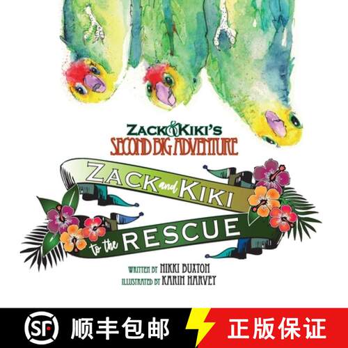 【3-4周达】Zack and Kiki to the rescue [9789769588516]