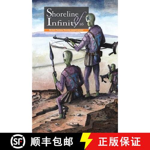 【3-4周达】Shoreline of Infinity 16: Science Fiction Magazine [9781999333164]