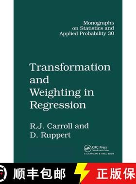 【3-4周达】Transformation and Weighting in Regression [9780412014215]