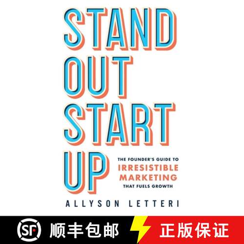 【3-4周达】Standout Startup [9798988839224]
