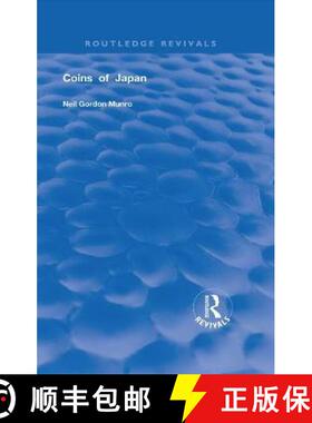 【3-4周达】COINS OF JAPAN (1905) REVIVALS RROC [9780367248710]
