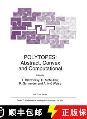 【3-4周达】Polytopes [9780792330165]