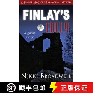 Folly ghost 预订 9780997994155 story Finlay