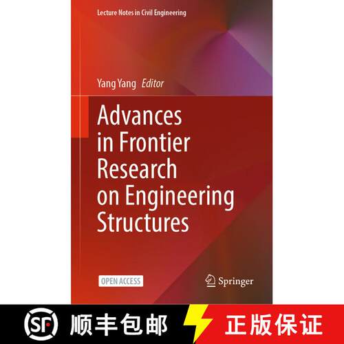 【3-4周达】精装 Advances in Frontier Research on Engineering Structures [9789811986567]