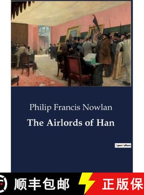 【3-4周达】The Airlords of Han: A Tale of Resistance and Advanced Technology in a Dystopian Future [9791041804146]