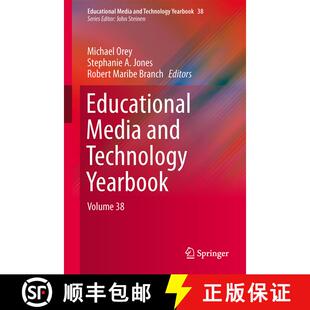 【3-4周达】Educational Media and Technology Yearbook : Volume 38 [9783319063133]