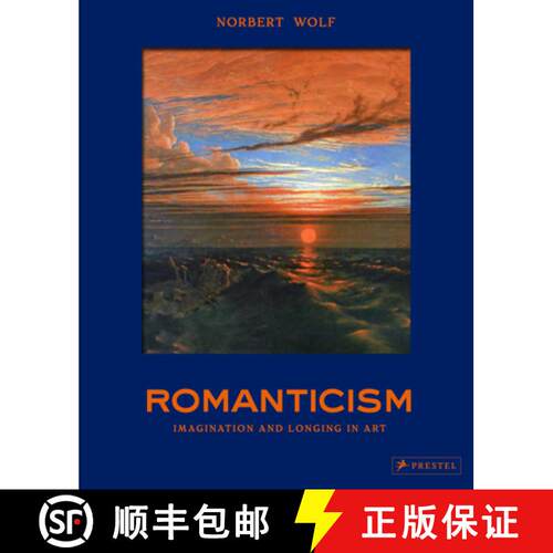 预订 精装 Romanticism: The Beautiful and the Sublime in Art [9783791393186]