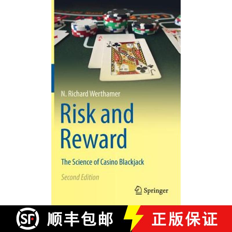 【3-4周达】Risk and Reward : The Science of Casino Blackjack [9783319913841]