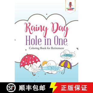 【3-4周达】Rainy Day Hole in One : Coloring Book for Retirement [9780228205685]