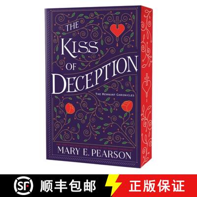【3-4周达】The Kiss of Deception: The Remnant Chronicles, Book One [9781250377715]