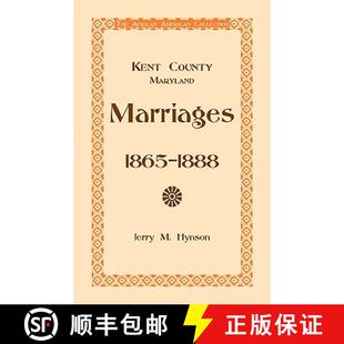 Kent County 1888 9780788435768 1865 4周达 Marriages Maryland